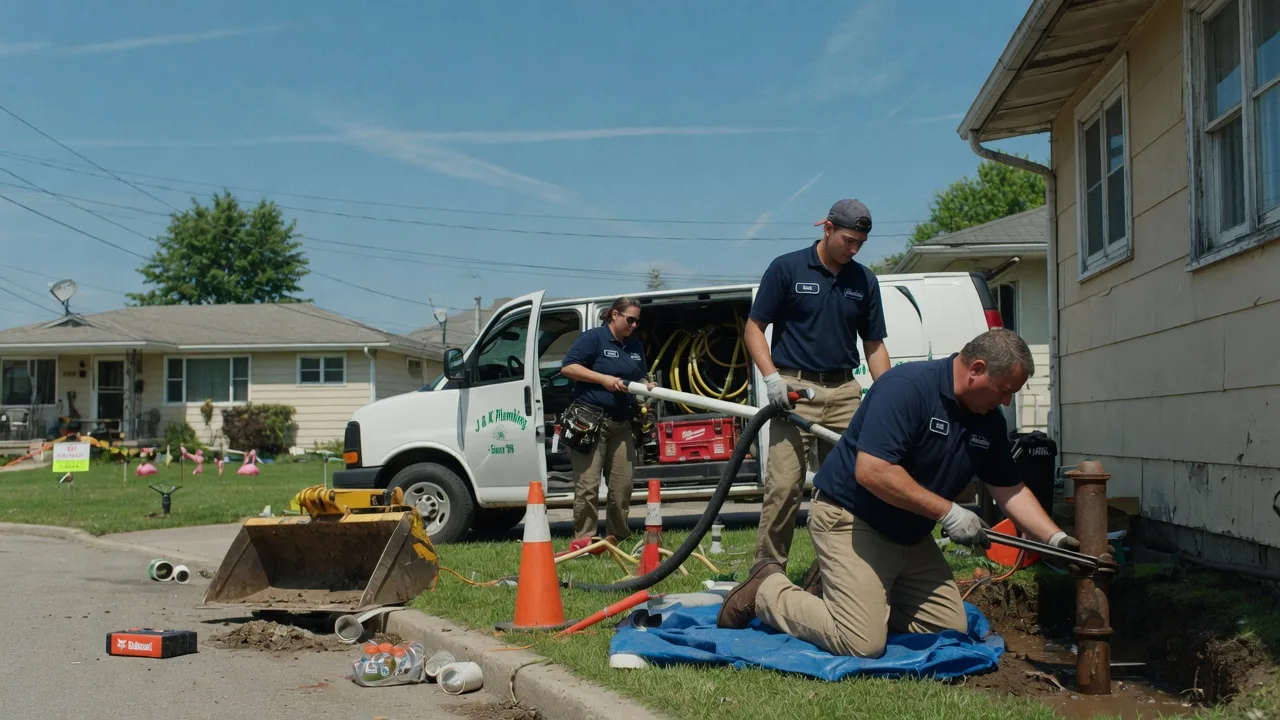 Emergency Plumber in West Finley, PA near me
